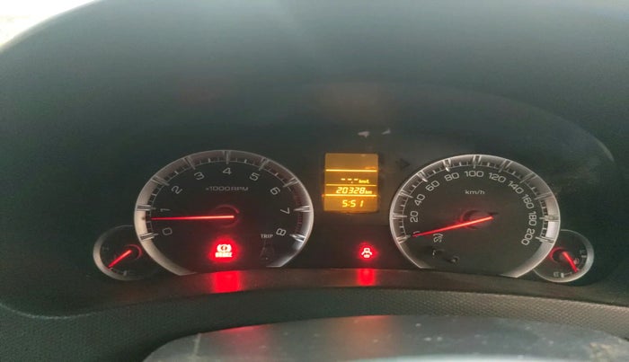 2017 Maruti Swift VXI, Petrol, Manual, 20,328 km, interior