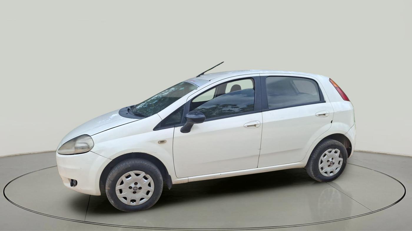 2012 Fiat Grand Punto DYNAMIC 1.3, Diesel, Manual, 2,62,700 km, exterior