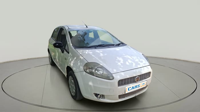 2012 Fiat Grand Punto DYNAMIC 1.3, Diesel, Manual, 2,62,700 km, exterior