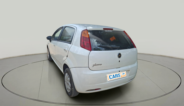 2012 Fiat Grand Punto DYNAMIC 1.3, Diesel, Manual, 2,62,698 km, exterior