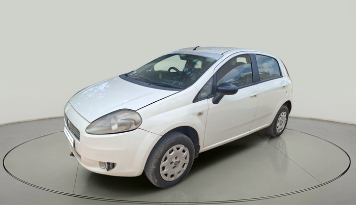 2012 Fiat Grand Punto DYNAMIC 1.3, Diesel, Manual, 2,62,698 km, exterior