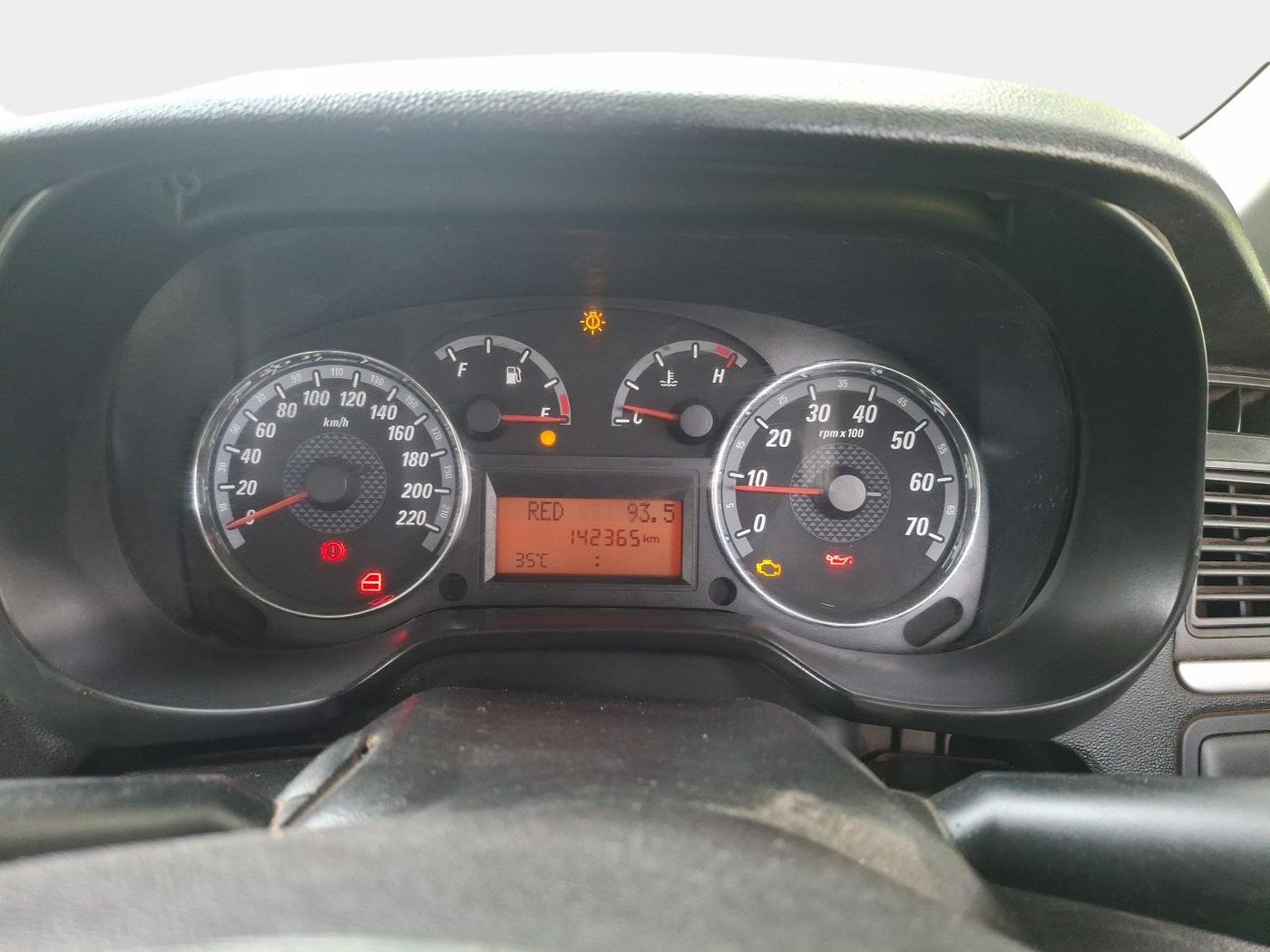 2012 Fiat Grand Punto DYNAMIC 1.3, Diesel, Manual, 2,62,700 km, interior