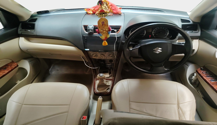2014 Maruti Swift Dzire VXI, Petrol, Manual, 58,620 km, interior