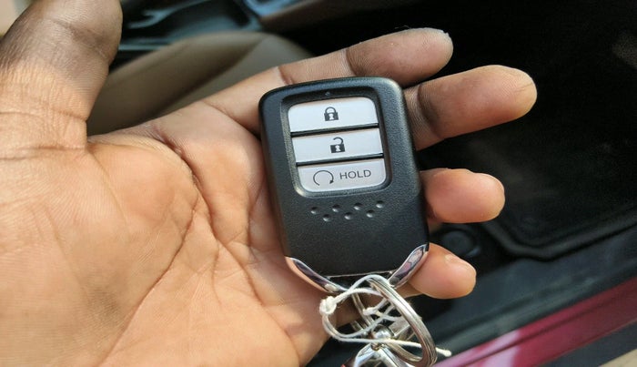 2024 Honda ELEVATE ZX CVT Dual Tone, Petrol, Automatic, 10,281 km, interior