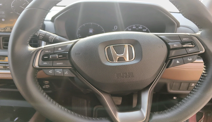 2024 Honda ELEVATE ZX CVT Dual Tone, Petrol, Automatic, 10,281 km, interior