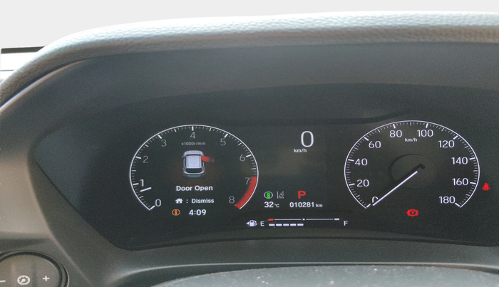 2024 Honda ELEVATE ZX CVT Dual Tone, Petrol, Automatic, 10,281 km, interior