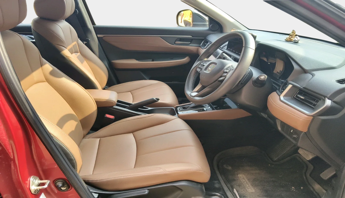 2024 Honda ELEVATE ZX CVT Dual Tone, Petrol, Automatic, 10,281 km, interior