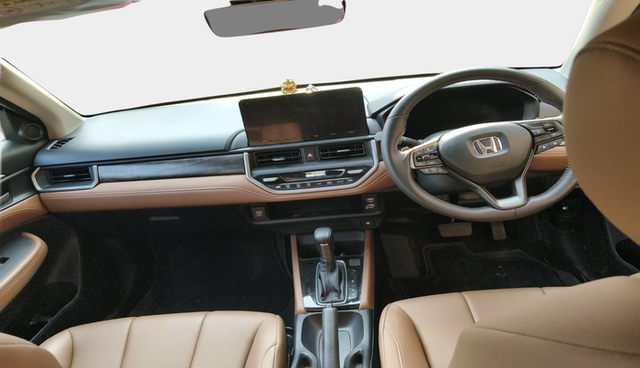 2024 Honda ELEVATE ZX CVT Dual Tone, Petrol, Automatic, 10,281 km, interior