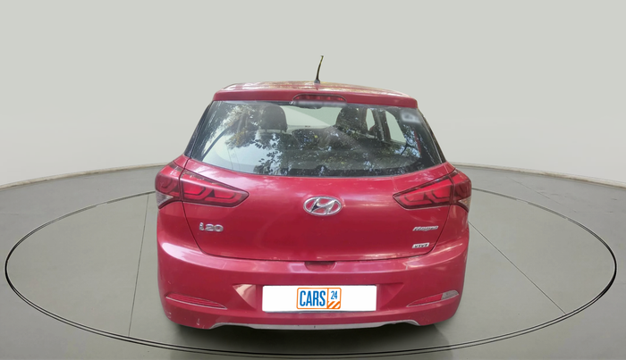 2016 Hyundai Elite i20 MAGNA 1.2, Petrol, Manual, 58,008 km, exterior