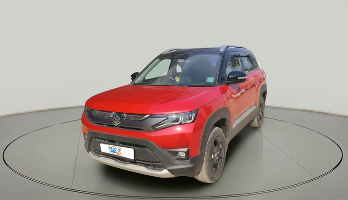 2023 Maruti BREZZA ZXI SMART HYBRID DUAL TONE, Petrol, Manual, 34,510 km, exterior