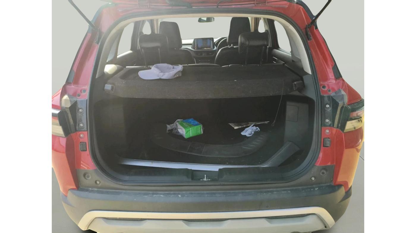 2023 Maruti BREZZA ZXI SMART HYBRID DUAL TONE, Petrol, Manual, 34,510 km, exterior