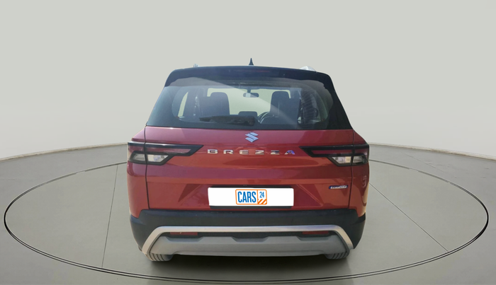 2023 Maruti BREZZA ZXI SMART HYBRID DUAL TONE, Petrol, Manual, 34,510 km, exterior