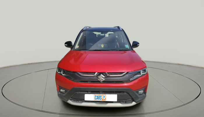 2023 Maruti BREZZA ZXI SMART HYBRID DUAL TONE, Petrol, Manual, 34,510 km, exterior