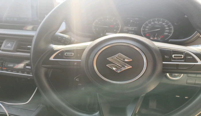 2023 Maruti BREZZA ZXI SMART HYBRID DUAL TONE, Petrol, Manual, 34,510 km, interior