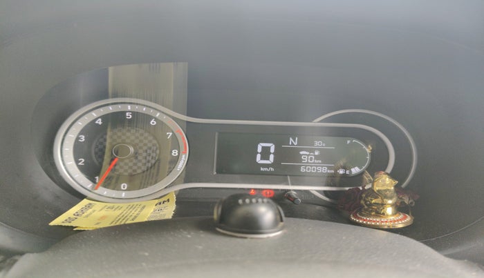 2020 Hyundai GRAND I10 NIOS SPORTZ AMT 1.2 KAPPA VTVT, Petrol, Automatic, 60,098 km, interior