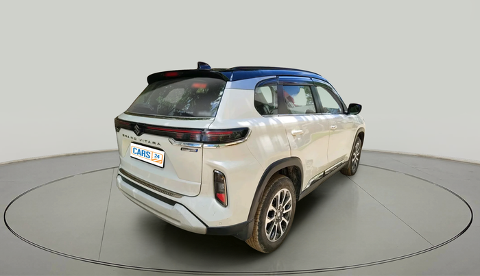2024 Maruti Grand Vitara ALPHA SMART HYBRID, Petrol, Manual, 17,958 km, exterior