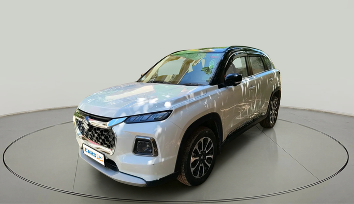 2024 Maruti Grand Vitara ALPHA SMART HYBRID, Petrol, Manual, 17,958 km, exterior