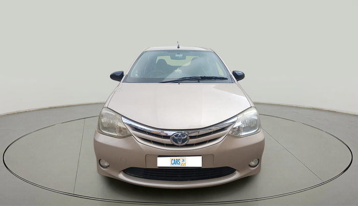 2011 Toyota Etios V, Petrol, Manual, 1,13,491 km, exterior