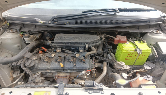 2011 Toyota Etios V, Petrol, Manual, 1,13,491 km, exterior