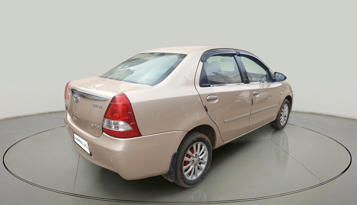 2011 Toyota Etios V, Petrol, Manual, 1,13,491 km, exterior