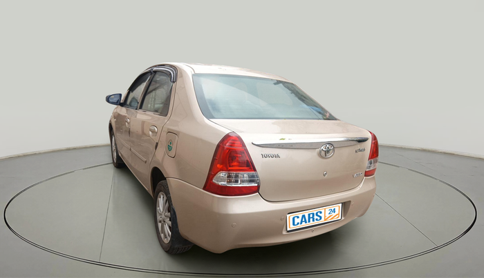 2011 Toyota Etios V, Petrol, Manual, 1,13,491 km, exterior