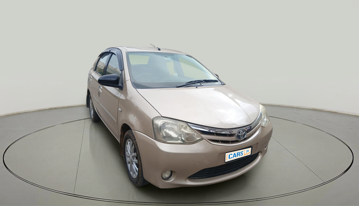2011 Toyota Etios V, Petrol, Manual, 1,13,491 km, exterior
