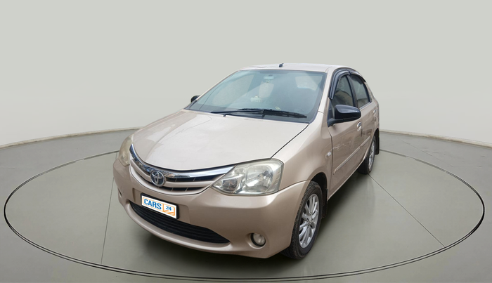2011 Toyota Etios V, Petrol, Manual, 1,13,491 km, exterior