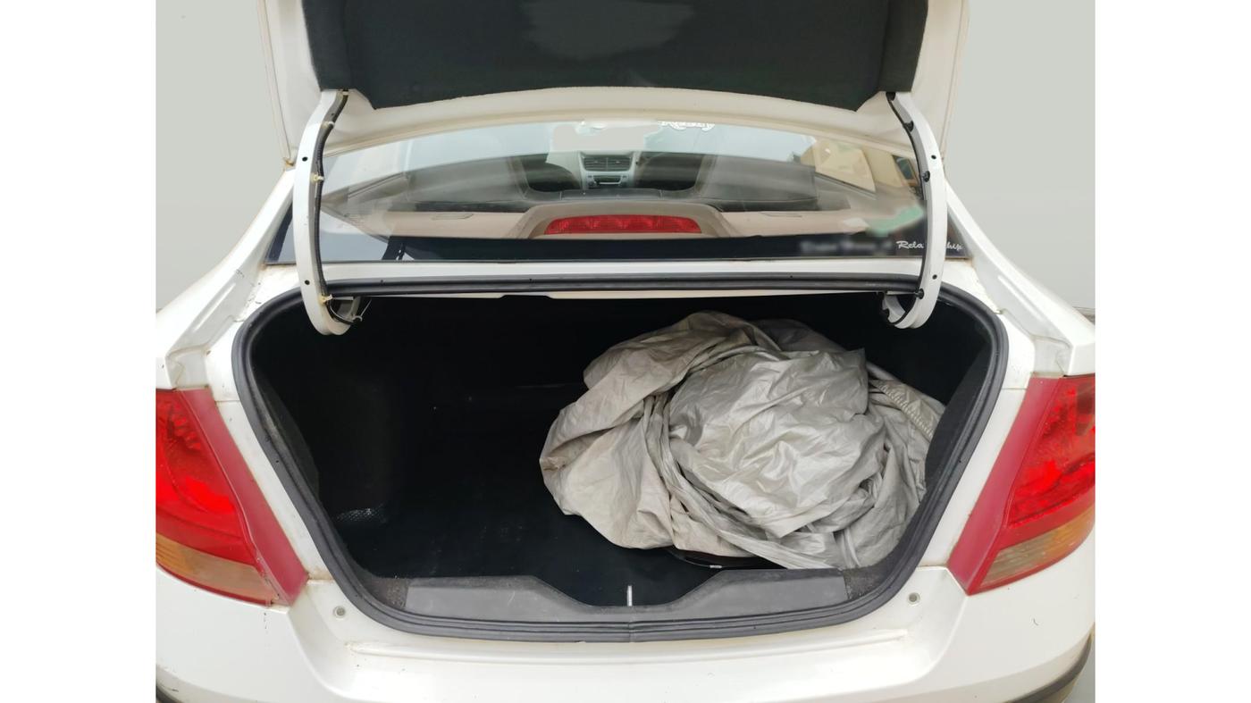 2013 Chevrolet Sail 1.2 LS ABS, Petrol, Manual, 62,140 km, exterior