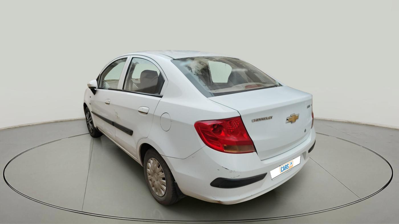 2013 Chevrolet Sail 1.2 LS ABS, Petrol, Manual, 62,140 km, exterior