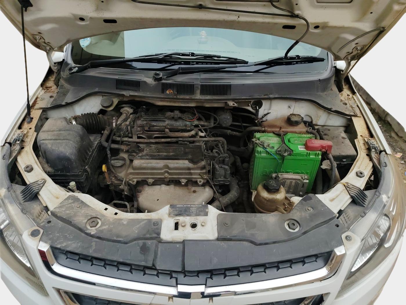 2013 Chevrolet Sail 1.2 LS ABS, Petrol, Manual, 62,140 km, exterior