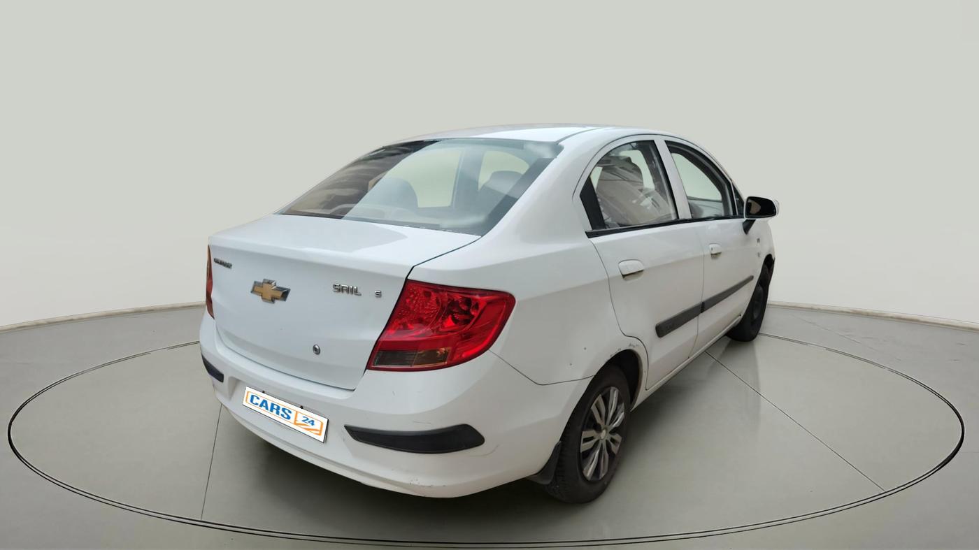 2013 Chevrolet Sail 1.2 LS ABS, Petrol, Manual, 62,140 km, exterior
