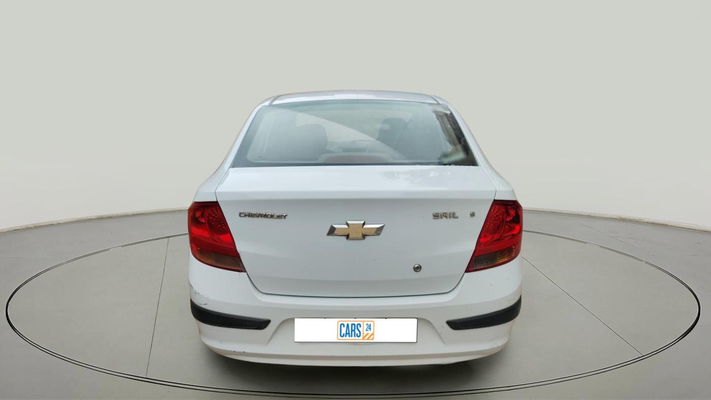 2013 Chevrolet Sail 1.2 LS ABS, Petrol, Manual, 62,140 km, exterior
