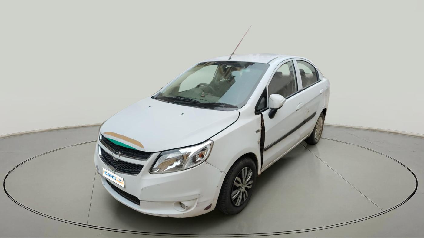 2013 Chevrolet Sail 1.2 LS ABS, Petrol, Manual, 62,140 km, exterior