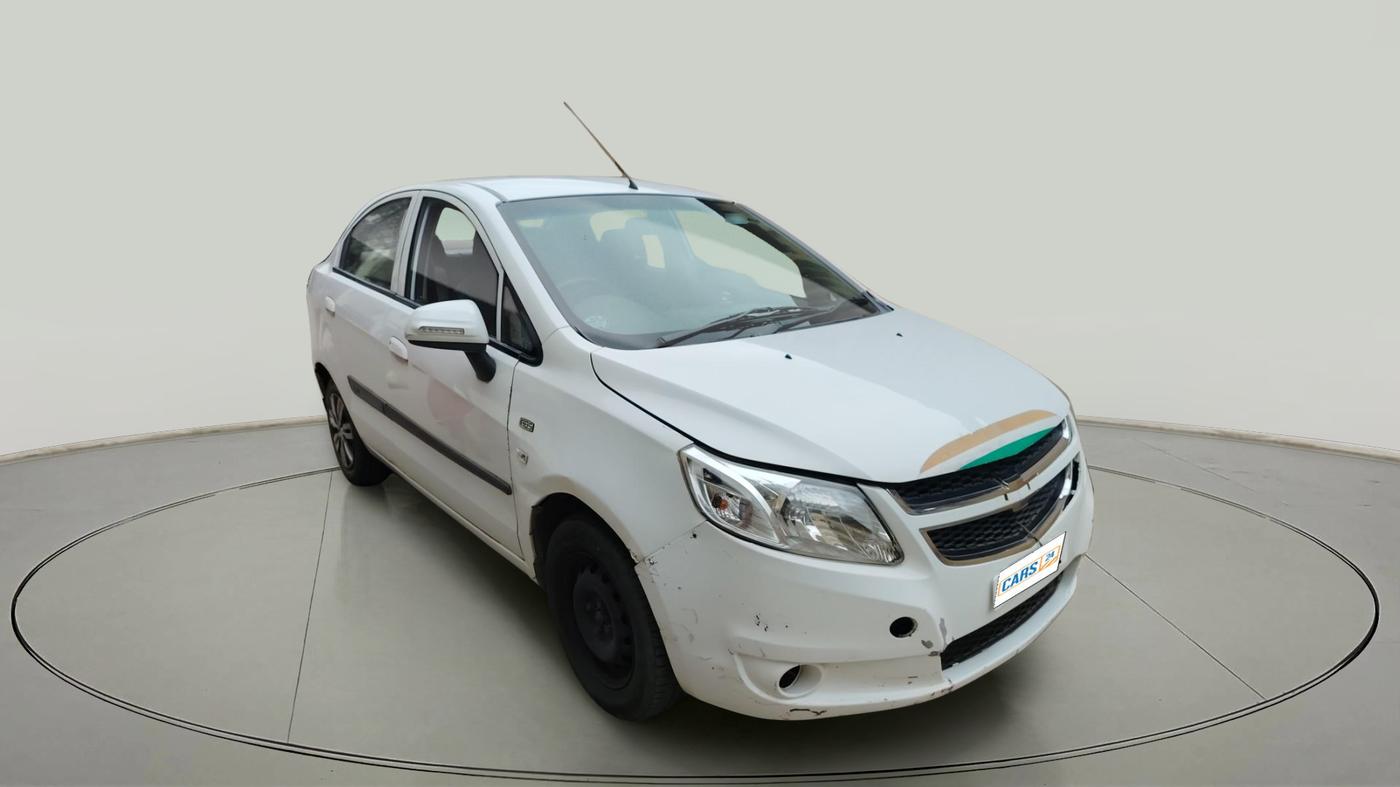 2013 Chevrolet Sail 1.2 LS ABS, Petrol, Manual, 62,140 km, exterior