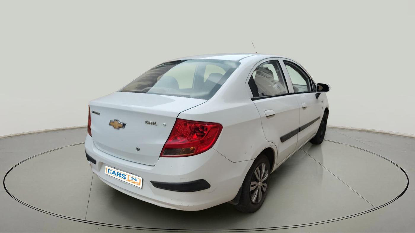 2013 Chevrolet Sail 1.2 LS ABS, Petrol, Manual, 62,140 km, exterior