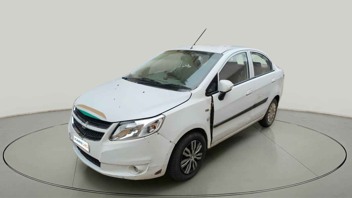 2013 Chevrolet Sail 1.2 LS ABS, Petrol, Manual, 62,140 km, exterior