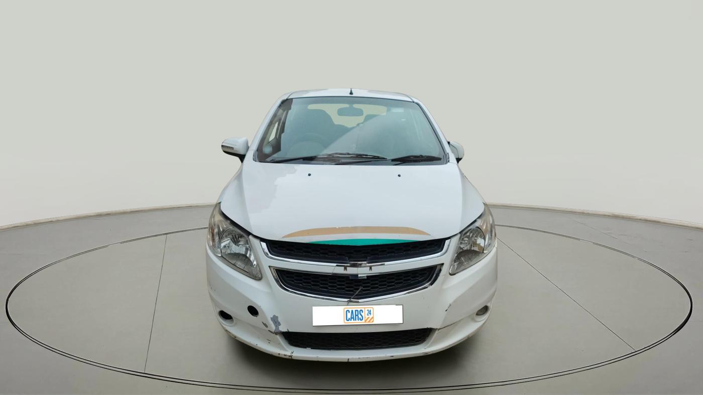 2013 Chevrolet Sail 1.2 LS ABS, Petrol, Manual, 62,140 km, exterior