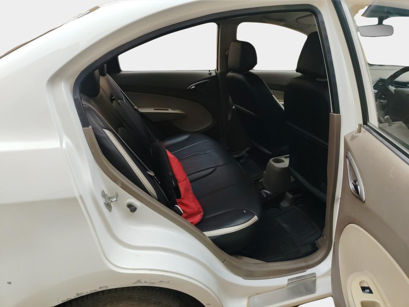 2013 Chevrolet Sail 1.2 LS ABS, Petrol, Manual, 62,140 km, interior