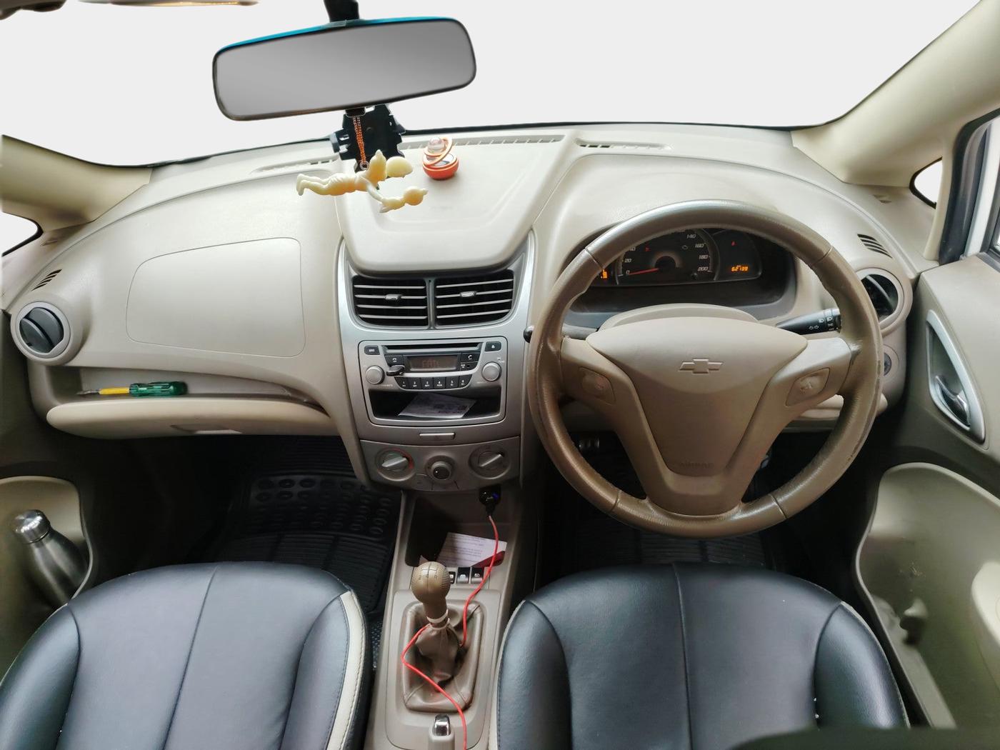 2013 Chevrolet Sail 1.2 LS ABS, Petrol, Manual, 62,140 km, interior