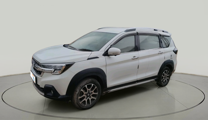 2022 Maruti XL6 ALPHA MT, Petrol, Manual, 41,474 km, exterior