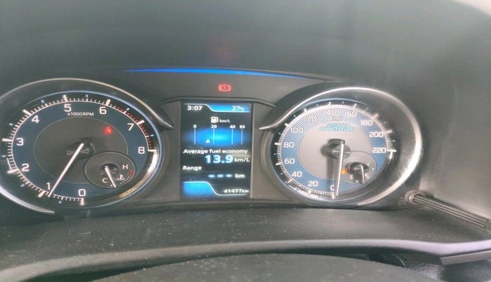 2022 Maruti XL6 ALPHA MT, Petrol, Manual, 41,474 km, interior