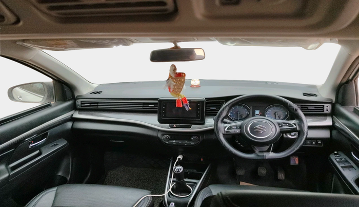 2022 Maruti XL6 ALPHA MT, Petrol, Manual, 41,474 km, interior