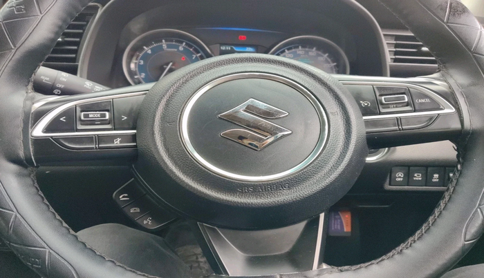 2022 Maruti XL6 ALPHA MT, Petrol, Manual, 41,474 km, interior