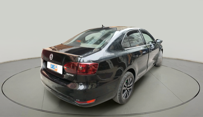 2011 Volkswagen Jetta HIGHLINE TDI AT, Diesel, Automatic, 1,22,338 km, exterior