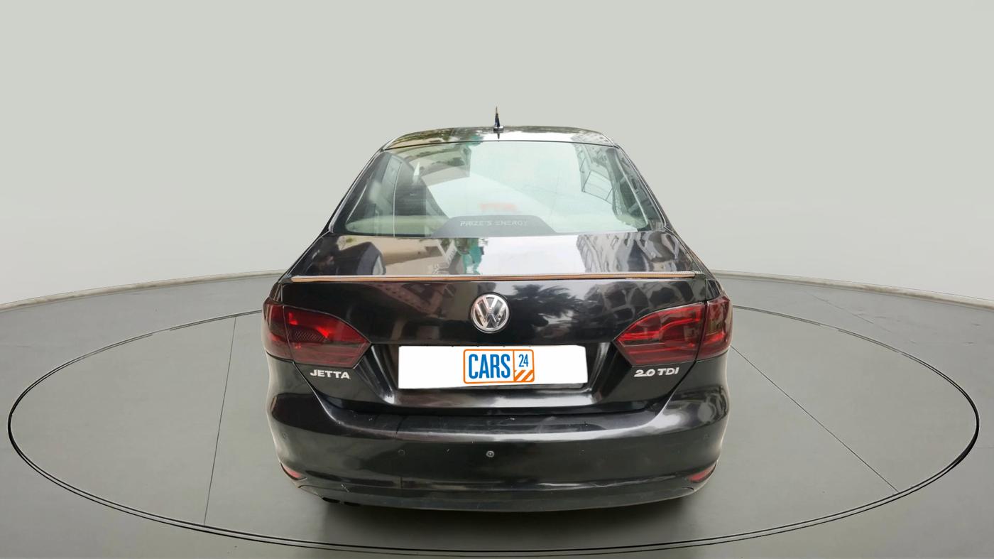 2011 Volkswagen Jetta HIGHLINE TDI AT, Diesel, Automatic, 1,22,338 km, exterior