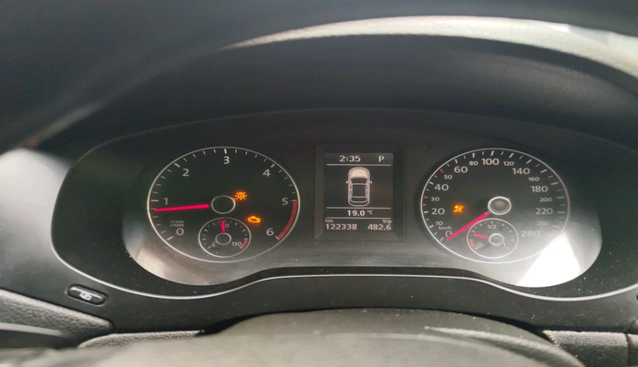 2011 Volkswagen Jetta HIGHLINE TDI AT, Diesel, Automatic, 1,22,338 km, interior