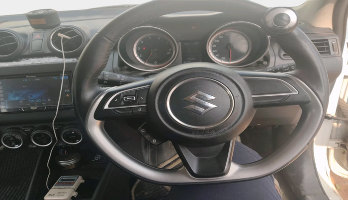 2020 Maruti Swift ZXI, Petrol, Manual, 70,680 km, interior