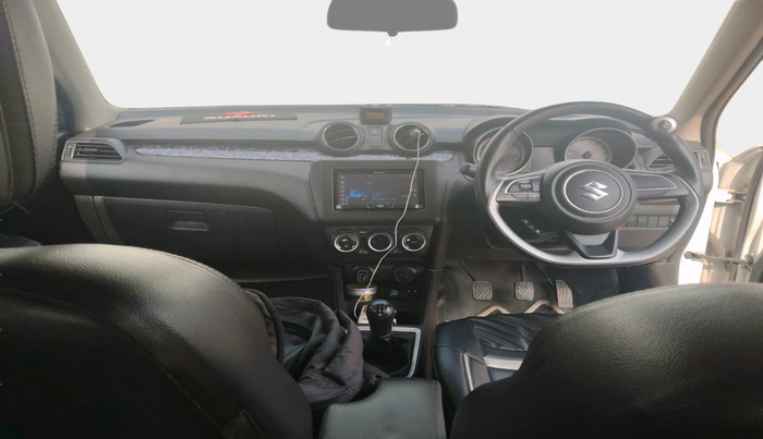 2020 Maruti Swift ZXI, Petrol, Manual, 70,680 km, interior