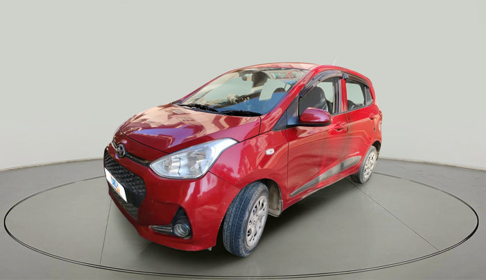 2017 Hyundai Grand i10 SPORTZ 1.2 KAPPA VTVT, Petrol, Manual, 47,243 km, exterior