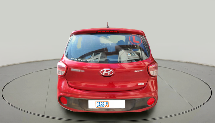 2017 Hyundai Grand i10 SPORTZ 1.2 KAPPA VTVT, Petrol, Manual, 47,243 km, exterior